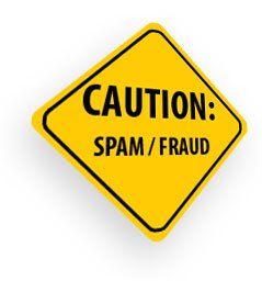 caution-spam-fraud